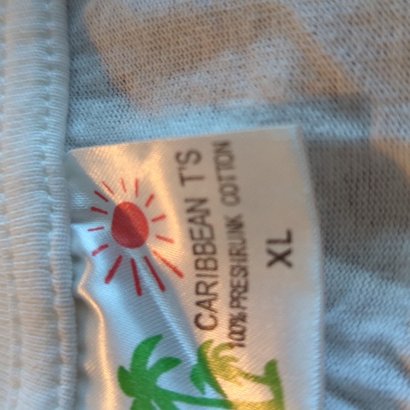 ST MAARTEN,Smile Mon!XL T Shirt. Male/or Female SALE SALE - Picture 3 of 6